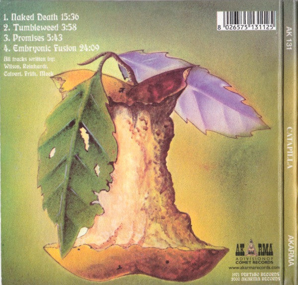 Catapilla : Catapilla (CD, Album, RE, Kar)