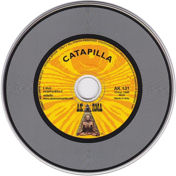 Catapilla : Catapilla (CD, Album, RE, Kar)