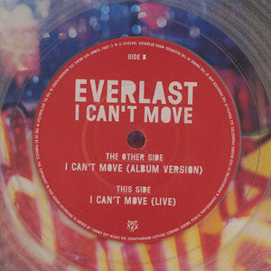 Everlast : I Can't Move (7", Single, Ltd, Num, Cle)