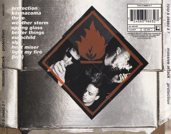 Massive Attack : Protection (CD, Album)