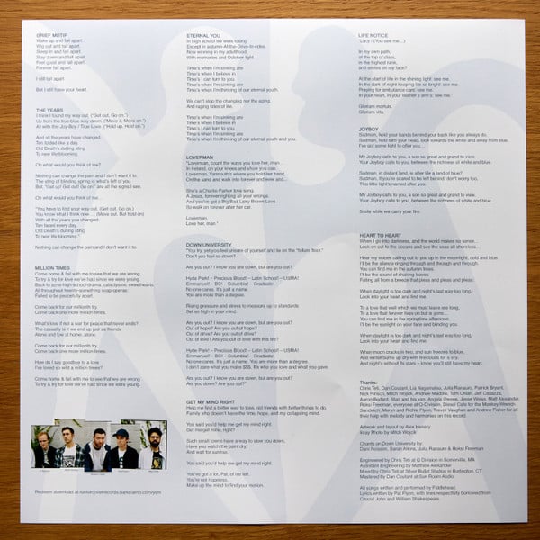 Fiddlehead (2) : Between The Richness (LP, Album, Cle)