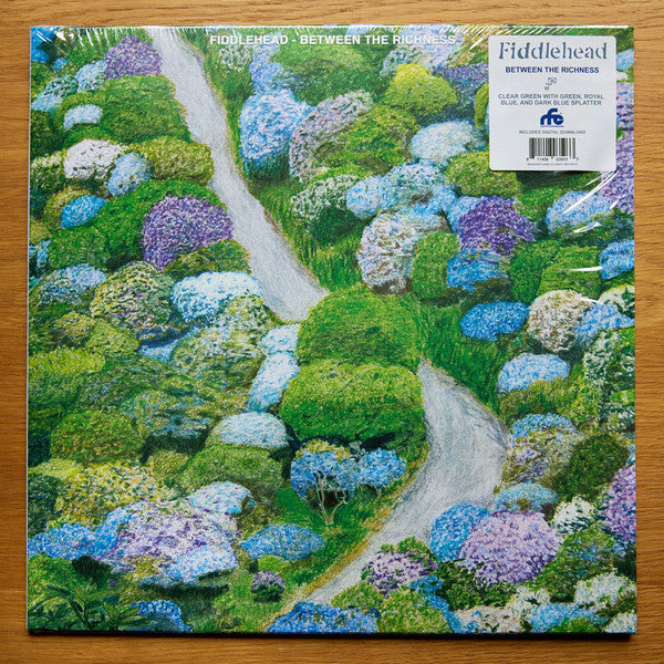 Fiddlehead (2) : Between The Richness (LP, Album, Cle)