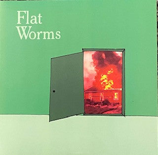 Flat Worms : The Guest b​/​w Circle (7", Single, M/Print)