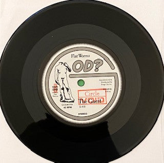 Flat Worms : The Guest b​/​w Circle (7", Single, M/Print)
