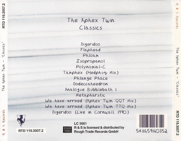 Aphex Twin : Classics (CD, Comp)