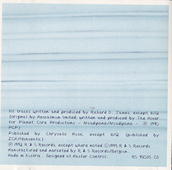 Aphex Twin : Classics (CD, Comp)