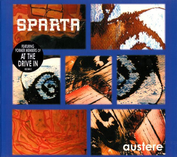 Sparta : Austere (CD, Maxi, Dig)
