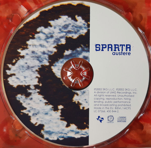 Sparta : Austere (CD, Maxi, Dig)