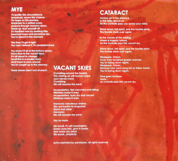 Sparta : Austere (CD, Maxi, Dig)