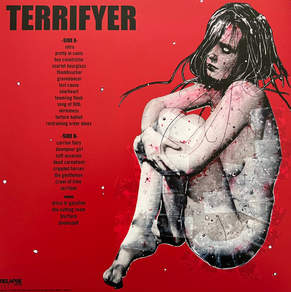 Pig Destroyer : Terrifyer (LP, Album, Ltd, RE, Cle)