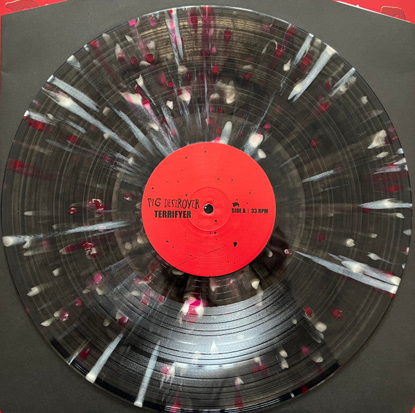 Pig Destroyer : Terrifyer (LP, Album, Ltd, RE, Cle)