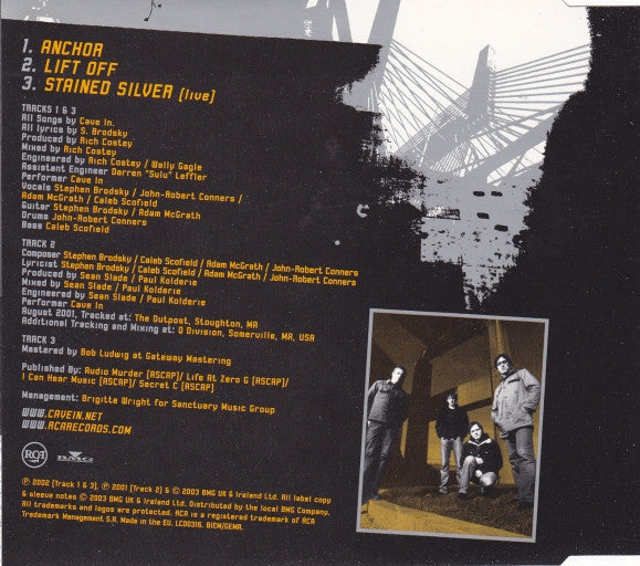 Cave In : Anchor (CD, Single, CD )