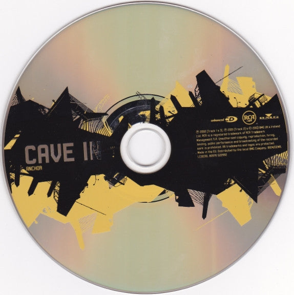 Cave In : Anchor (CD, Single, CD )