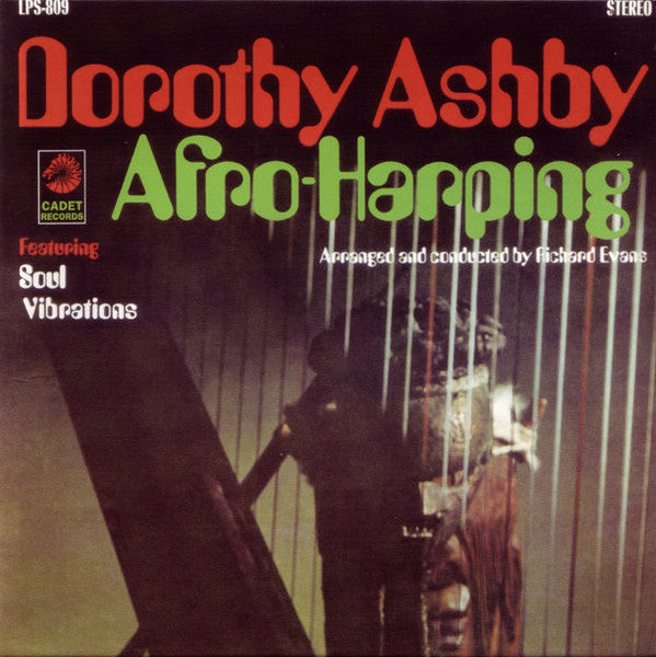 Dorothy Ashby : Afro-Harping (CD, Album, Ltd, RE, RM)
