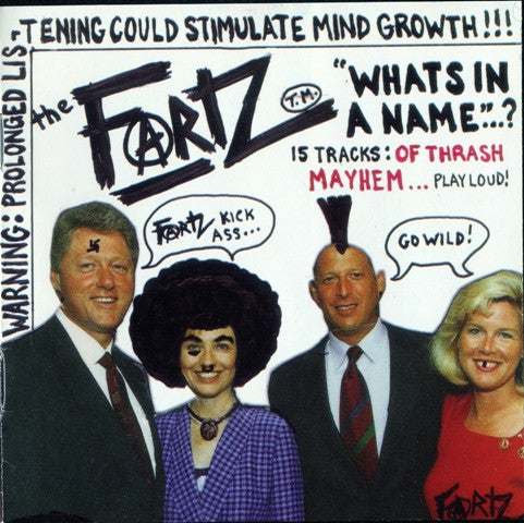 Fartz The Fartz : What's In A Name...? (CD, Album)