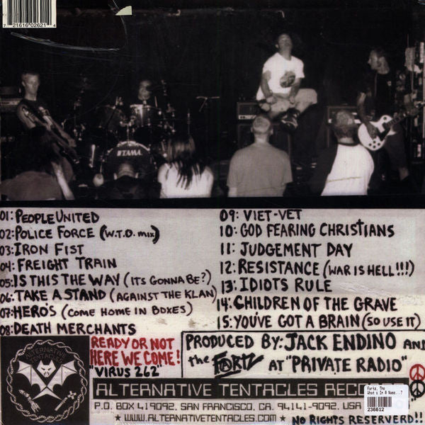 Fartz The Fartz : What's In A Name...? (CD, Album)