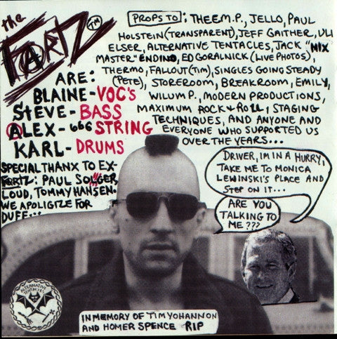 Fartz The Fartz : What's In A Name...? (CD, Album)