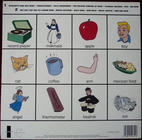 Duh : Blowhard (LP, Album)