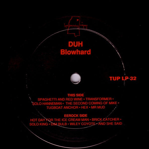 Duh : Blowhard (LP, Album)