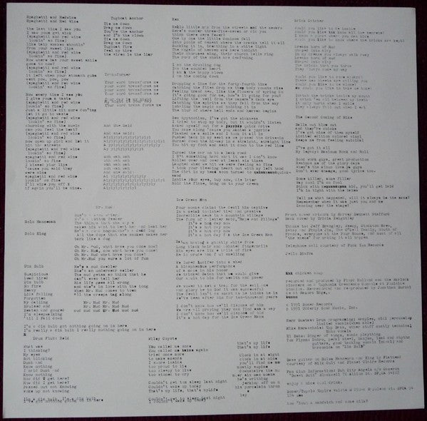 Duh : Blowhard (LP, Album)