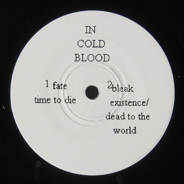 In Cold Blood (2) : In Cold Blood (7", EP)