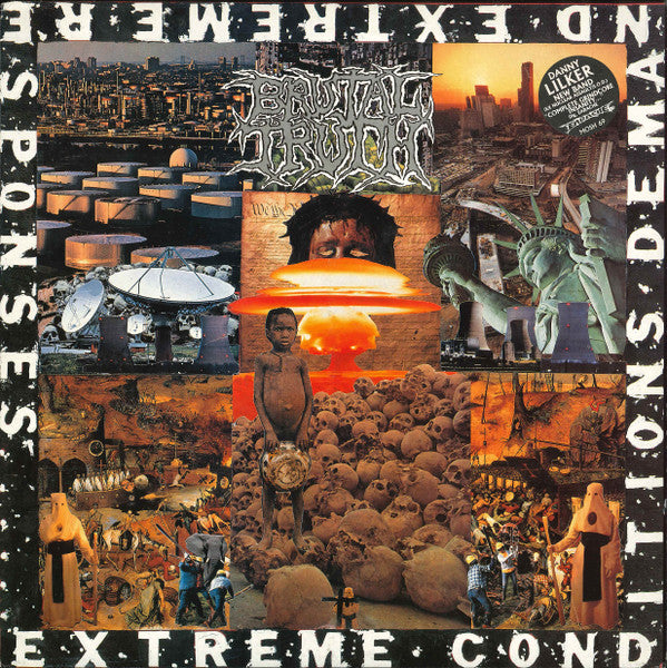 Brutal Truth : Extreme Conditions Demand Extreme Responses (LP, Album)