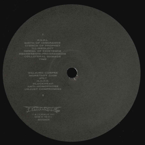 Brutal Truth : Extreme Conditions Demand Extreme Responses (LP, Album)