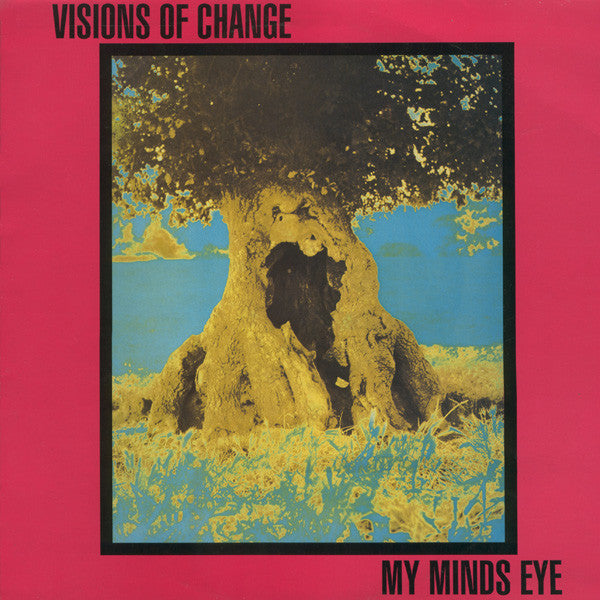 Visions Of Change : My Minds Eye (LP, Album)