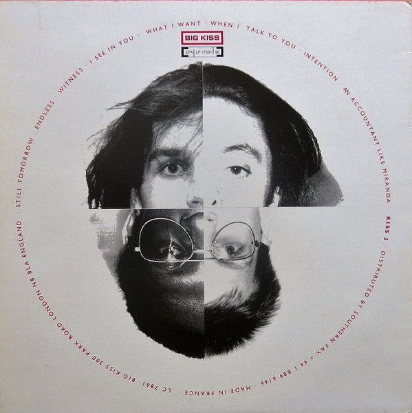 Visions Of Change : My Minds Eye (LP, Album)