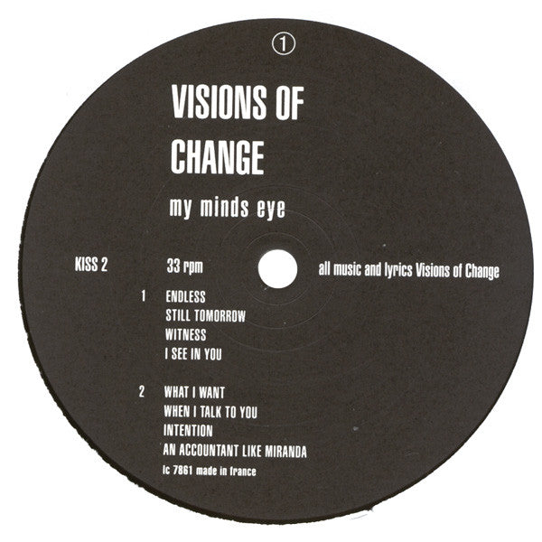 Visions Of Change : My Minds Eye (LP, Album)