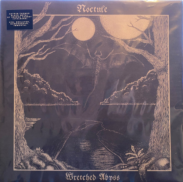 Noctule (3) : Wretched Abyss (LP, Album, Ltd, Blu)