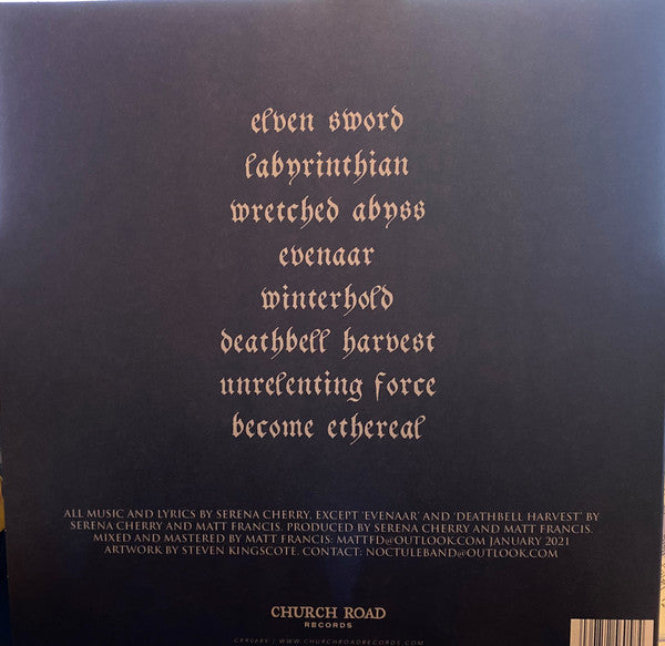 Noctule (3) : Wretched Abyss (LP, Album, Ltd, Blu)