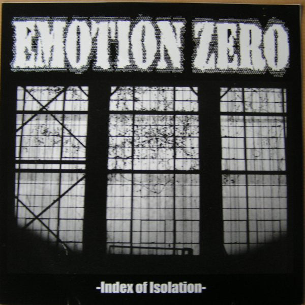 Emotion Zero / Usurp Synapse : Index Of Isolation (7")