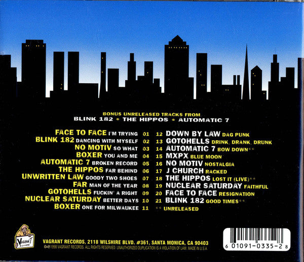 Various : Five Years On The Streets (CD, Comp, Smplr)