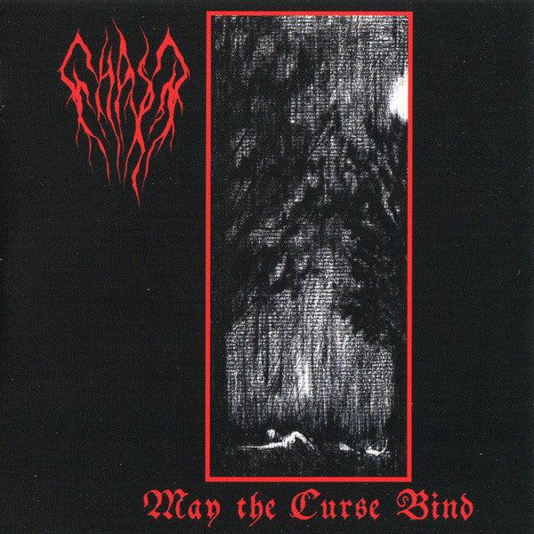 Ghast : May The Curse Bind (CD, Album)