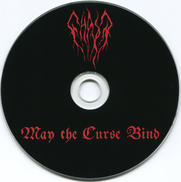 Ghast : May The Curse Bind (CD, Album)