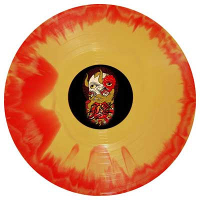 Rinoa / Bossk : Bossk / Rinoa (LP, EP, Ltd, Red)