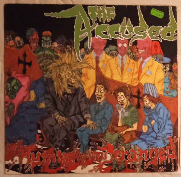 The Accüsed : Hymns For The Deranged (LP, Blu)