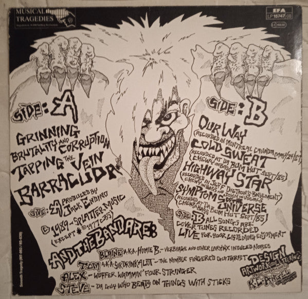 The Accüsed : Hymns For The Deranged (LP, Blu)