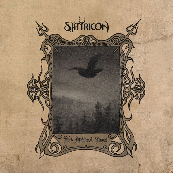 Satyricon : Dark Medieval Times (2xLP, Album, RE, RM)