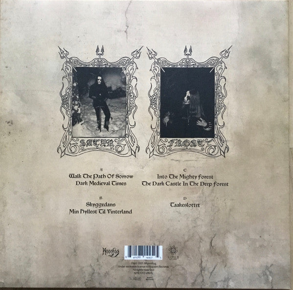 Satyricon : Dark Medieval Times (2xLP, Album, RE, RM)