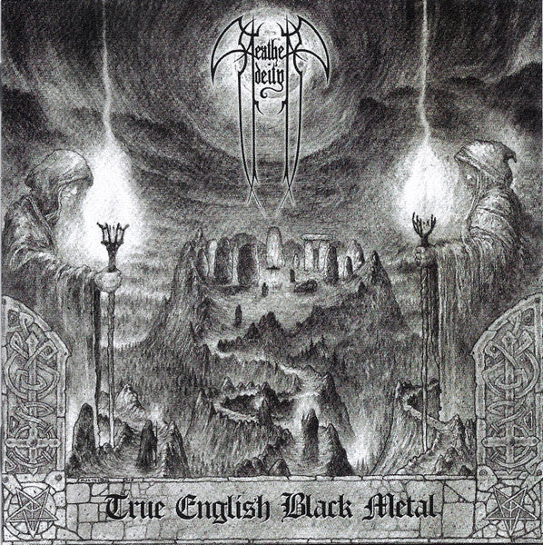 Heathen Deity : True English Black Metal (CD, Album)