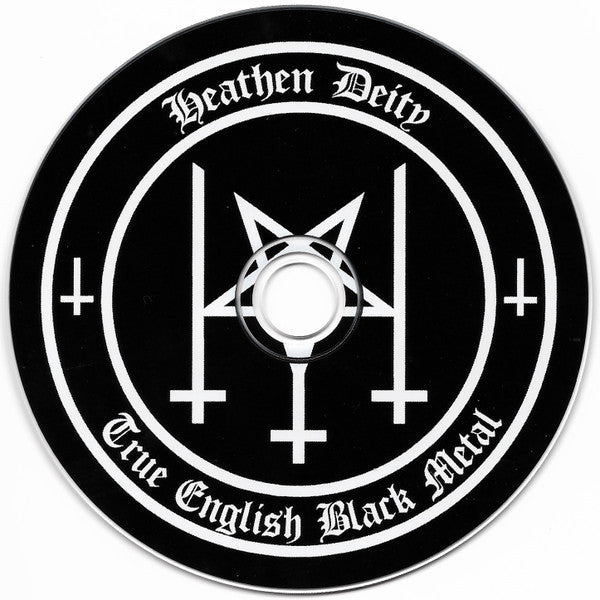 Heathen Deity : True English Black Metal (CD, Album)