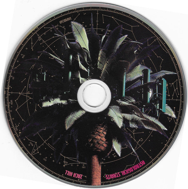 Zach Hill : Astrological Straits (2xCD, Album)