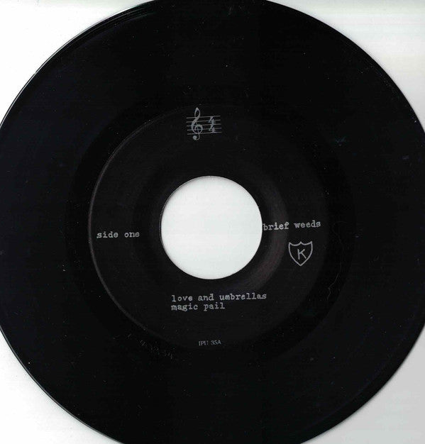 Brief Weeds : Songs Of Innocence And Experience (7")