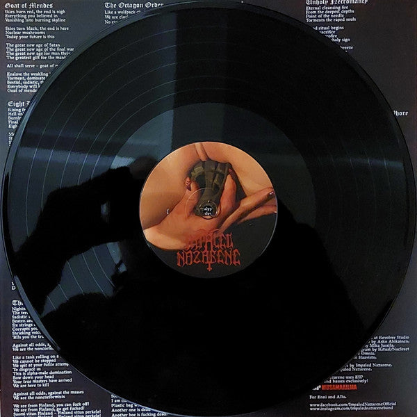 Impaled Nazarene : Eight Headed Serpent (LP, Album)