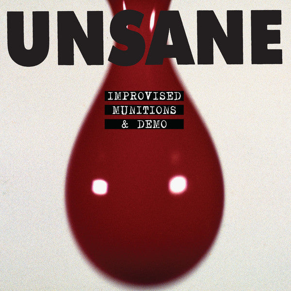 Unsane : Improvised Munitions & Demo (LP, Album)