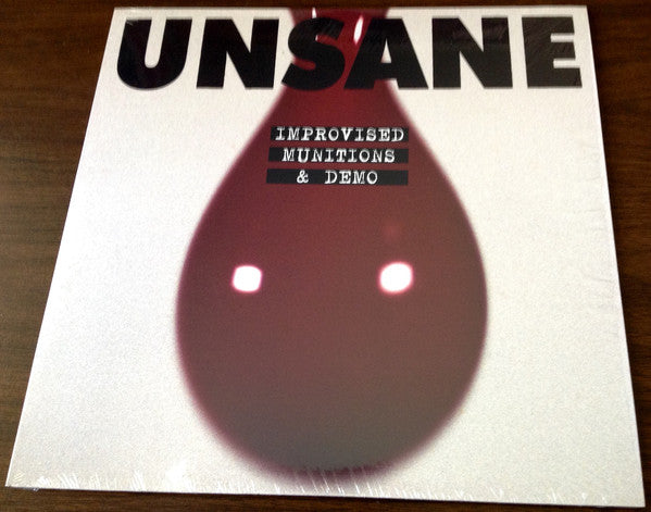 Unsane : Improvised Munitions & Demo (LP, Album)