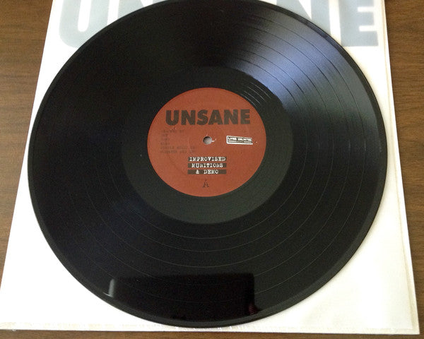 Unsane : Improvised Munitions & Demo (LP, Album)