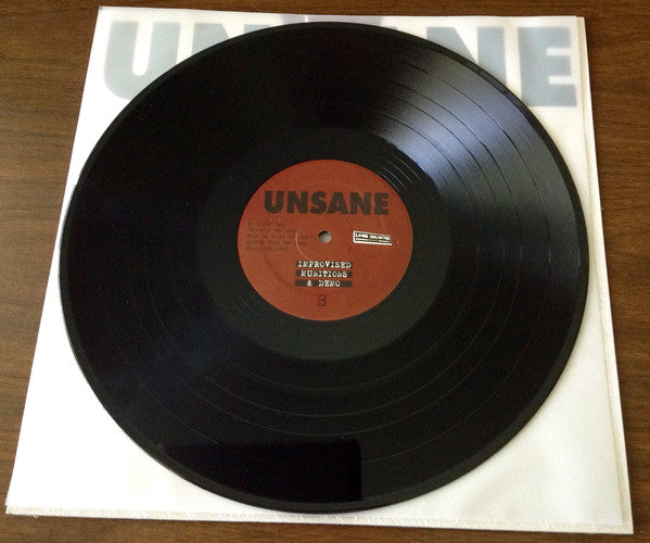 Unsane : Improvised Munitions & Demo (LP, Album)